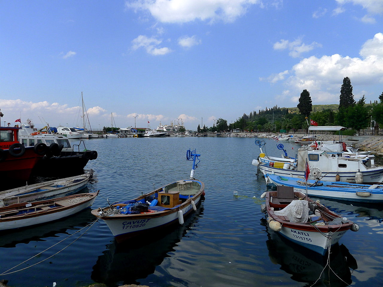 Eskihisar views